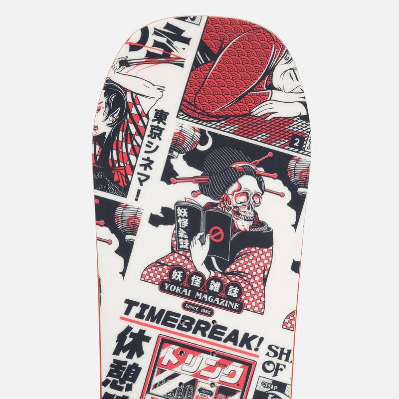 Snowboard ENDZONE 135 cm pentru închiriat Copii