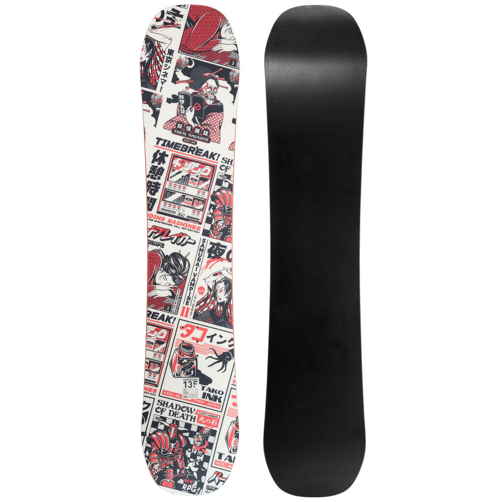 Snowboard - Endzone 135 Vermietung 