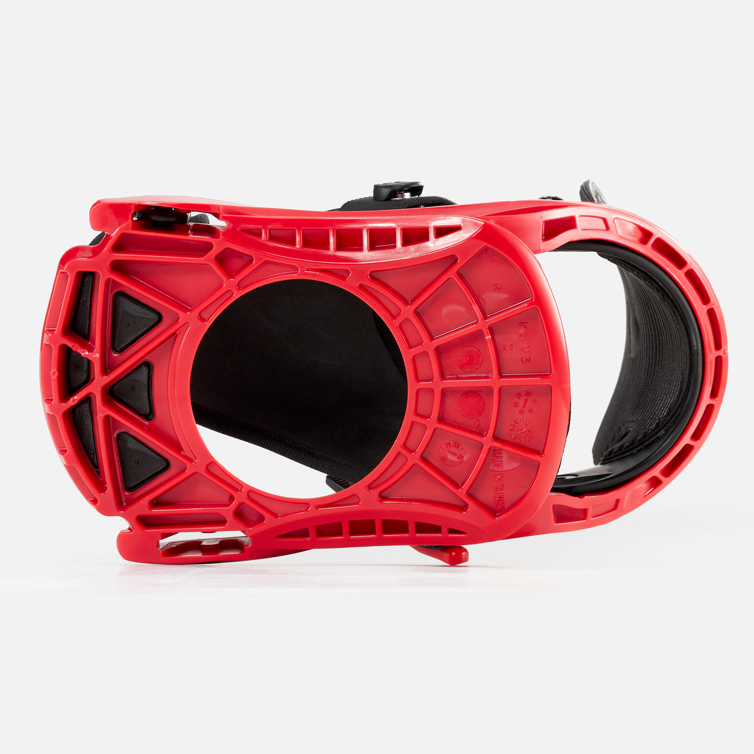 Fixations de snowboard de location enfant FAKY - S (34 à 38 en pointure EU) 5/7
