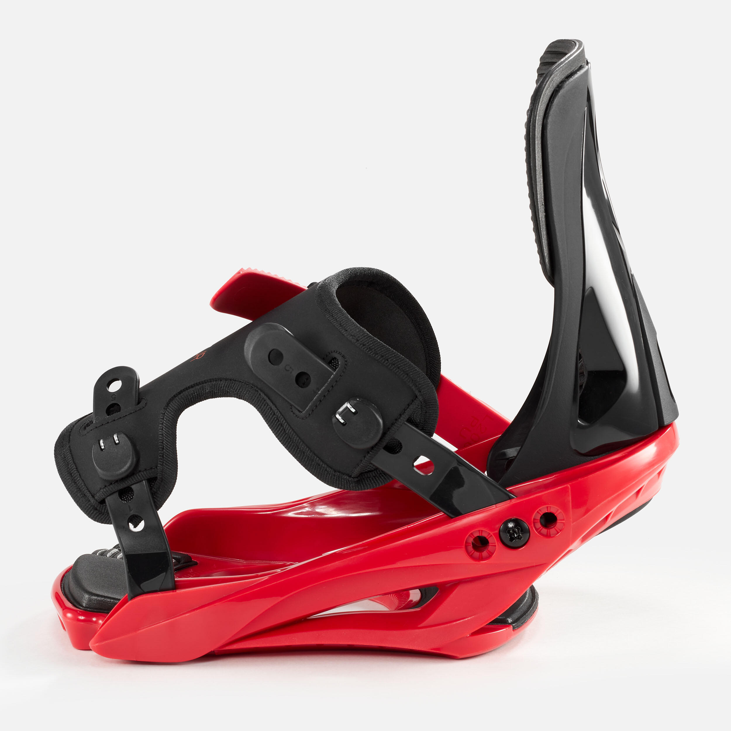 Fixations de snowboard de location enfant FAKY - S (34 à 38 en pointure EU) 4/7