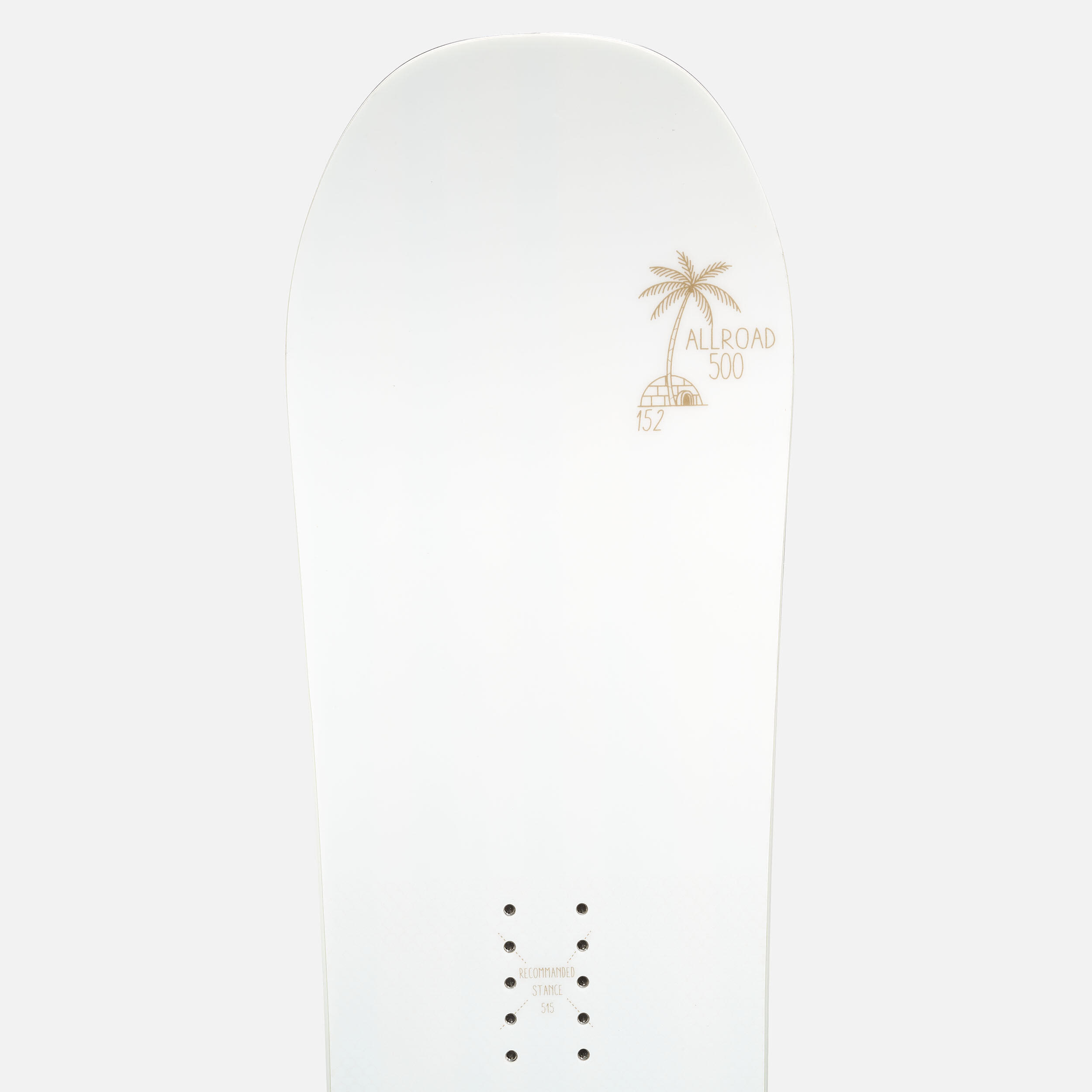Women's Snowboard – All Road 500 - DREAMSCAPE