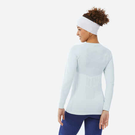 WOMEN’S THERMAL CROSS-COUNTRY SKI BASE LAYER 900 - LIGHT GREY