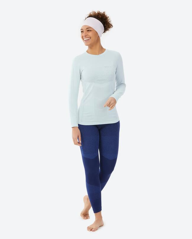 WOMEN’S THERMAL CROSS-COUNTRY SKI BASE LAYER 900 – BLUE