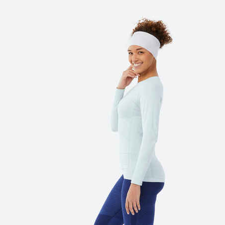 WOMEN’S THERMAL CROSS-COUNTRY SKI BASE LAYER 900 - LIGHT GREY