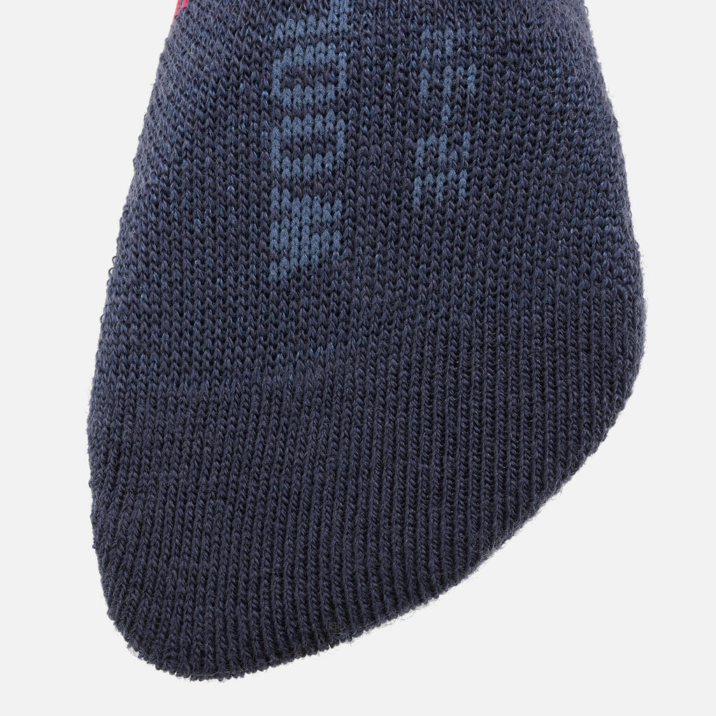 Skisocken Snowboardsocken Erwachsene - 500 weiss 