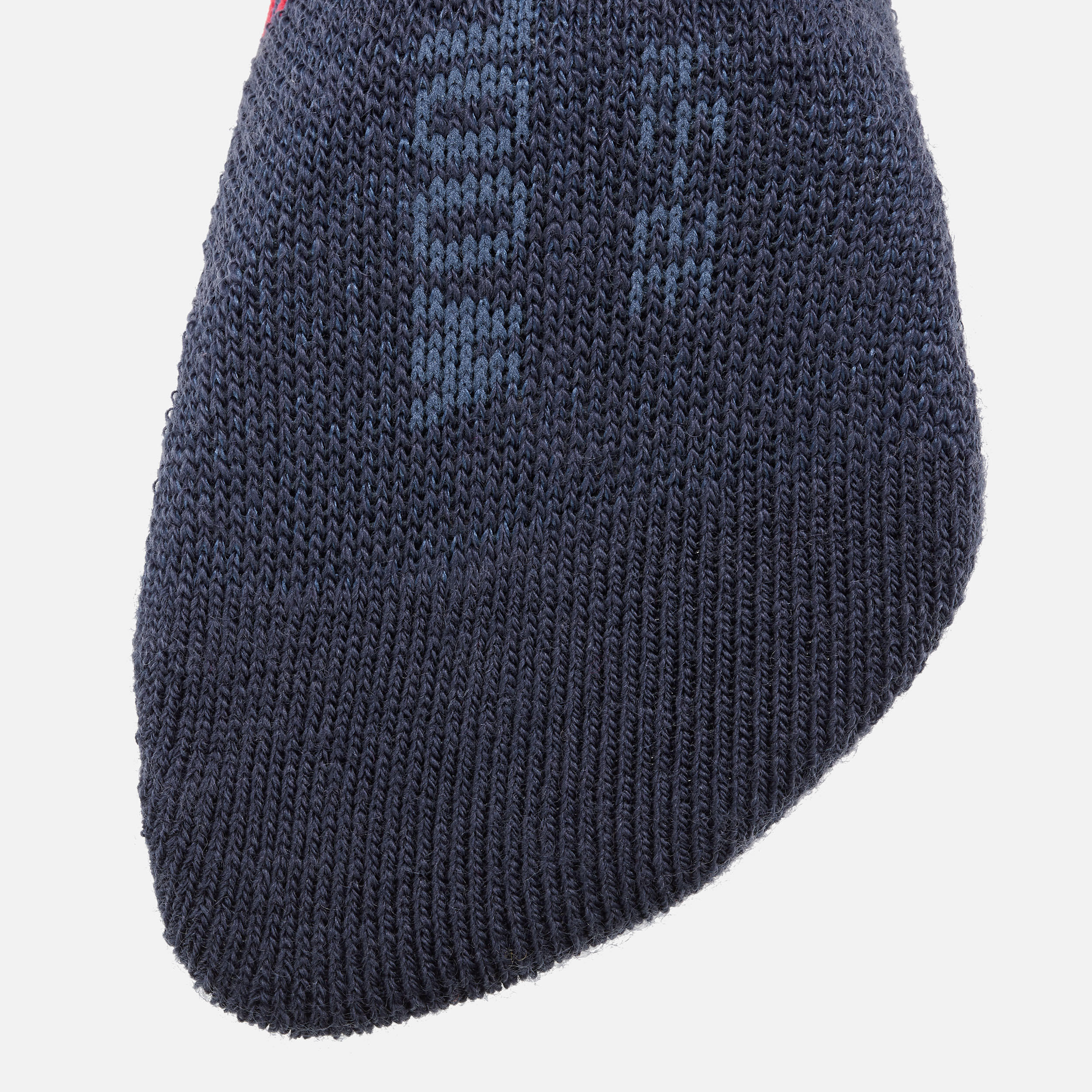 Chaussettes de ski – 500 rouge/bleu marine - WEDZE