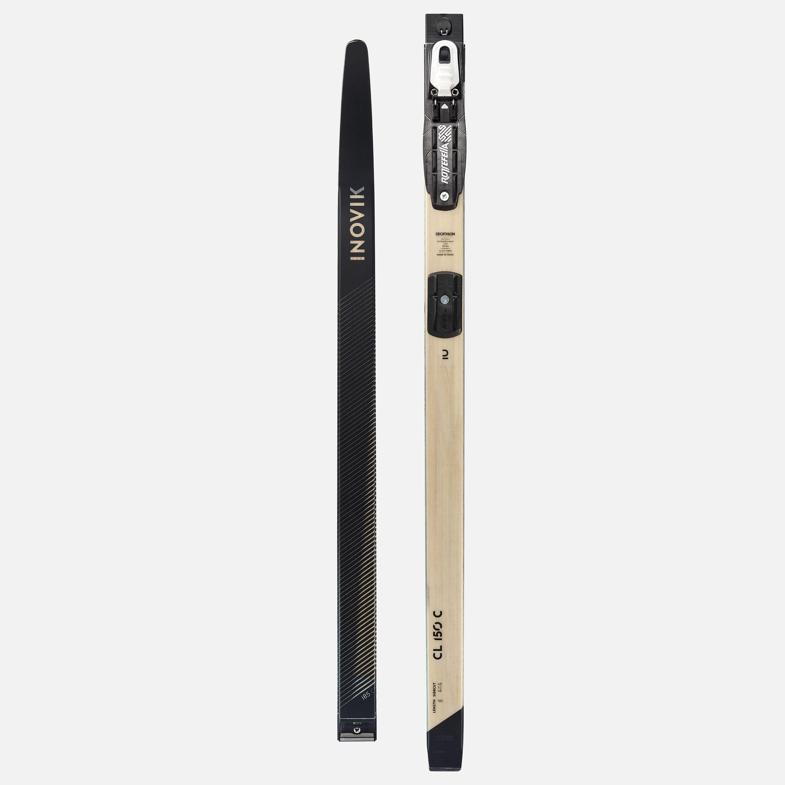 Foldable Cross-Country Skis – 150 - INOVIK