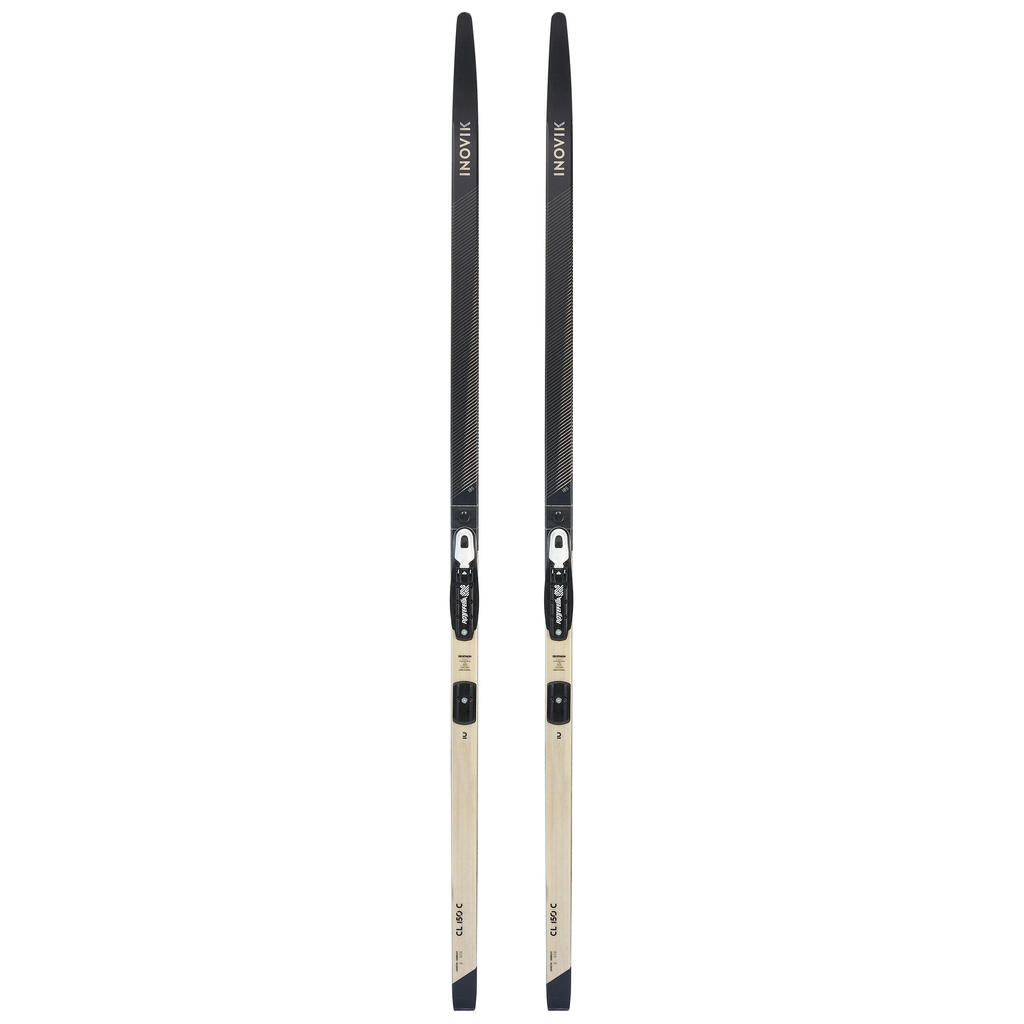 Skije i vezovi za kros-kantri skijanje COMPACT 150