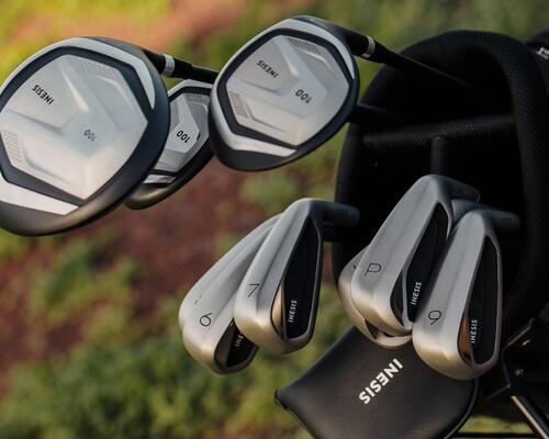 Ein Golfset sollte gut gepflegt werden