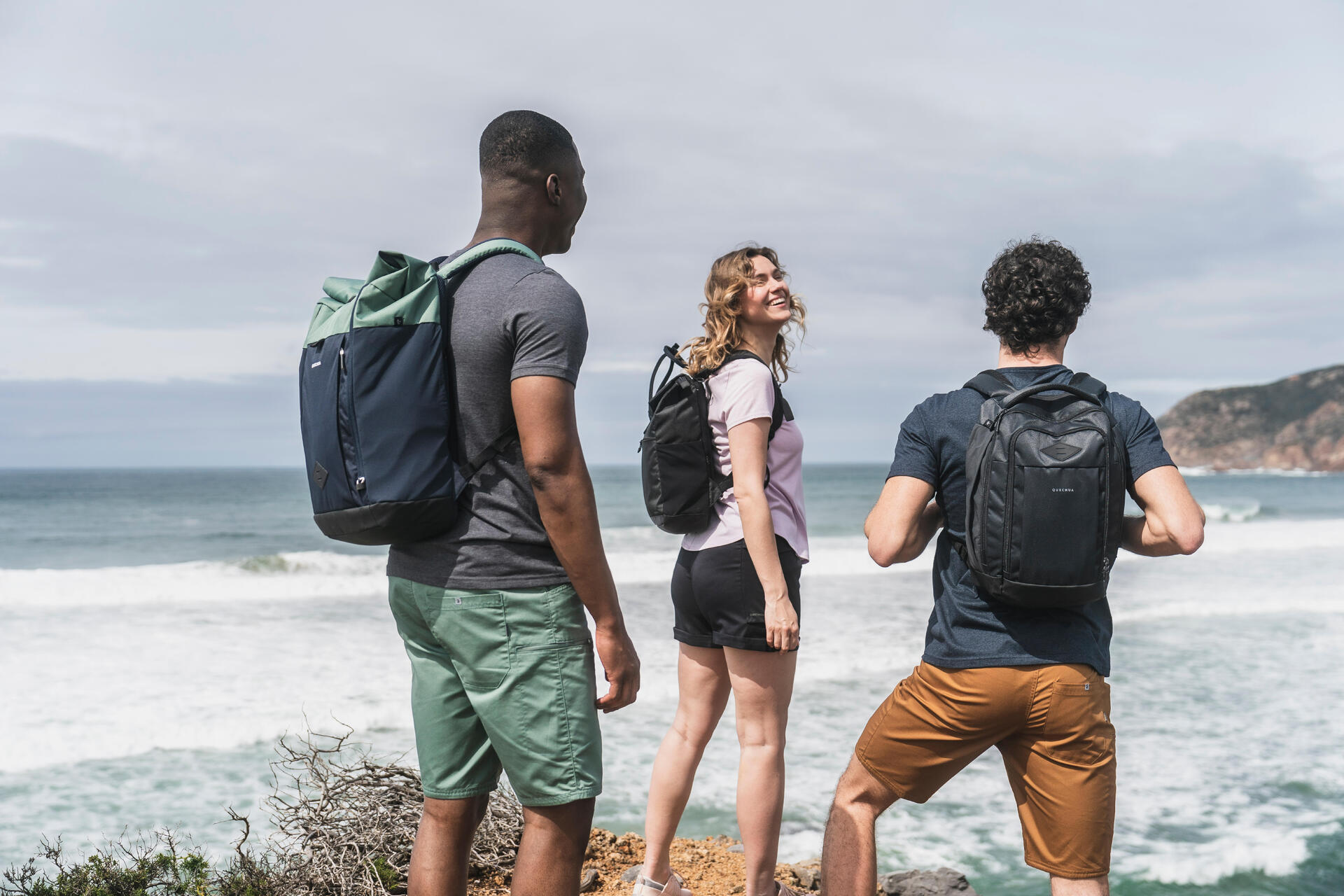 BACKPACK NH ESCAPE 500 ROLLTOP 23 L