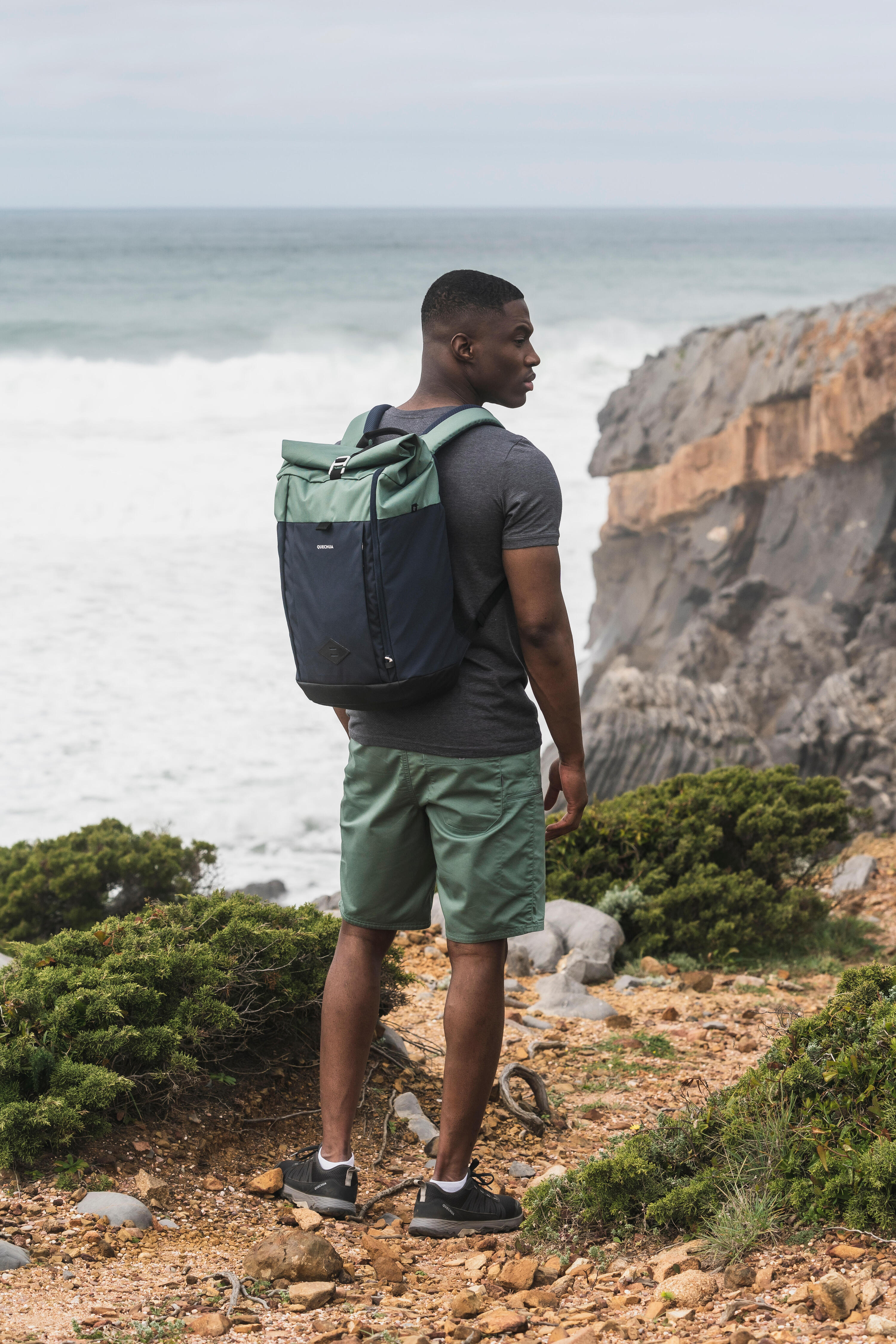 Backpack escape 500 rolltop