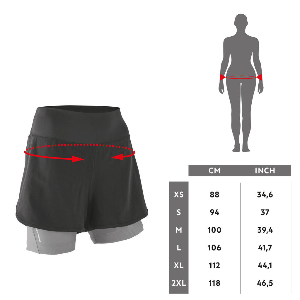 Short MTB Essential Mujer Azul