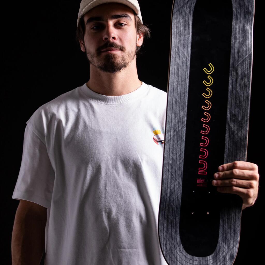 Kompozitová skateboardová doska DK900 FGC veľkosť 8,75