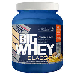 BIG JOY BigJoy Big Whey Classic Protein Tozu - Hindistan Cevizi - 488 Gr
