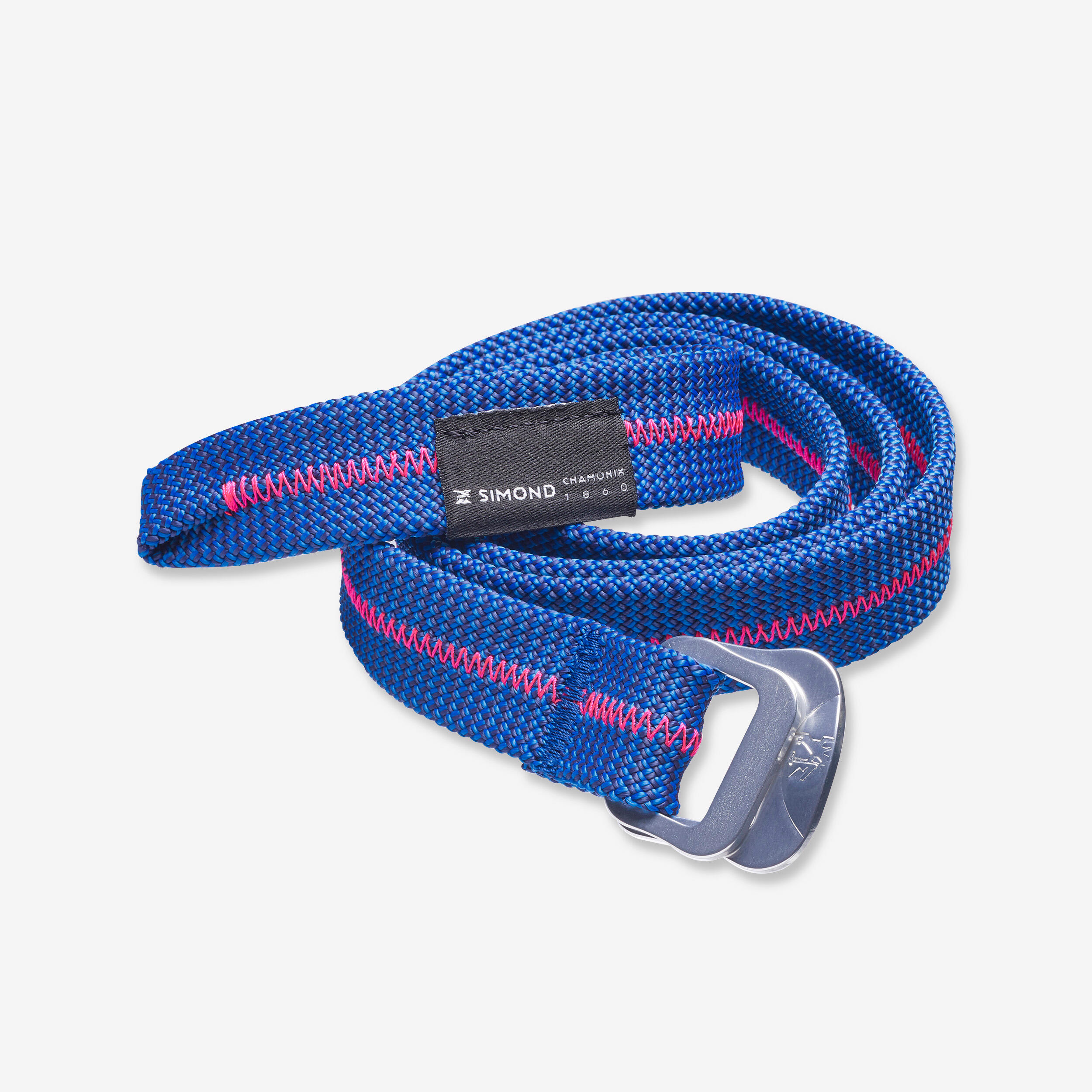 Simond - Ceinture Corde Escalade - Ceinture - Escalade Alpi Canyoning Parapente - Bleu-rose - 100 Cm - Decathlon