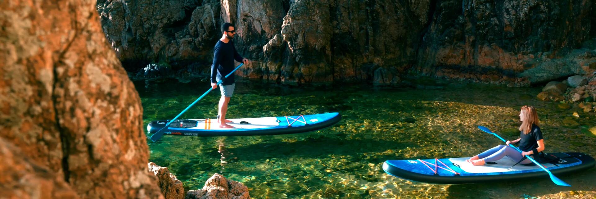 debuter stand up paddle