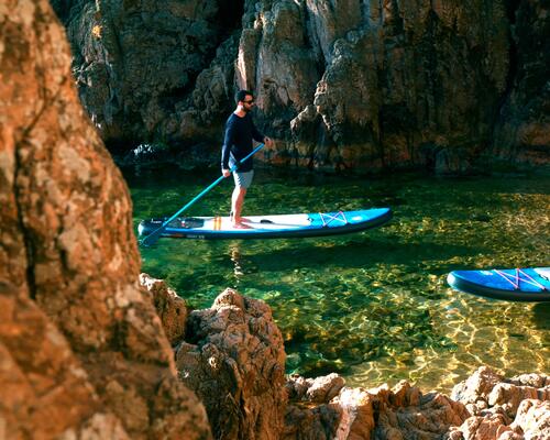 debuter stand up paddle
