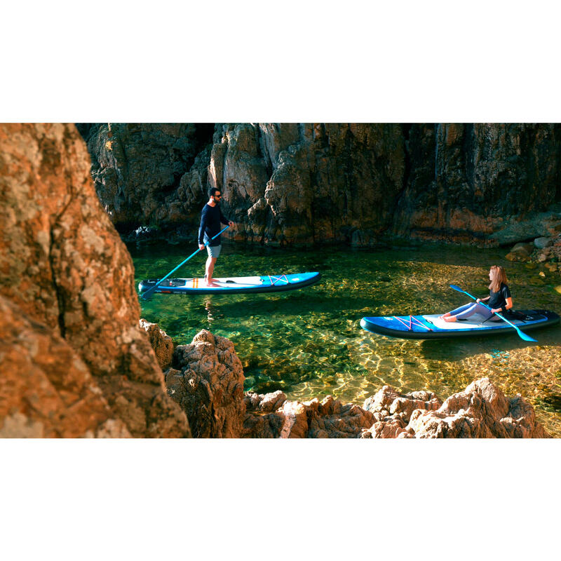 PACK (PLANCHE, POMPE, PAGAIE) STAND UP PADDLE GONFLABLE UHAKA 10.6