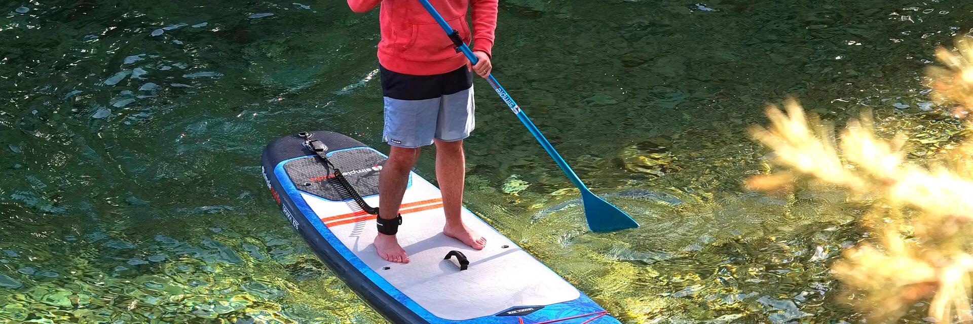 pagaie stand up paddle