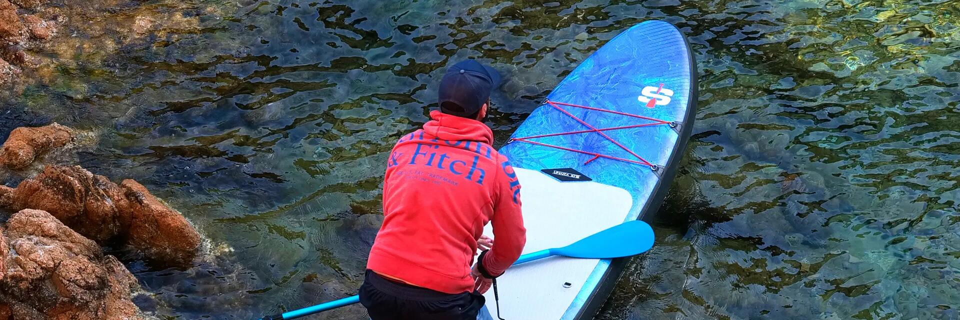 RÉPARER UN TROU SUR UN PADDLE GONFLABLE