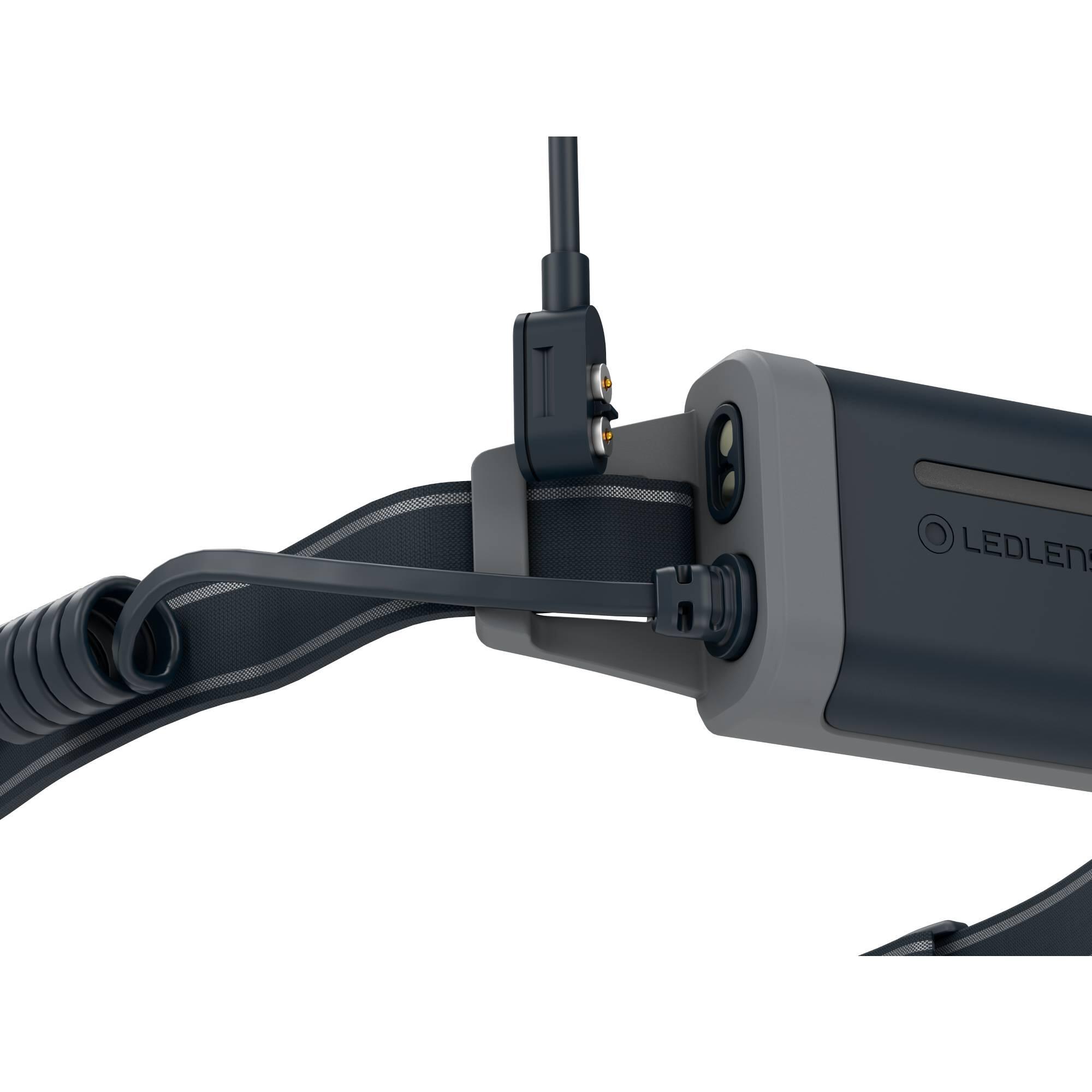 Latarka czołowa LEDLENSER NEO5R BLACK - 600 lm 5/8