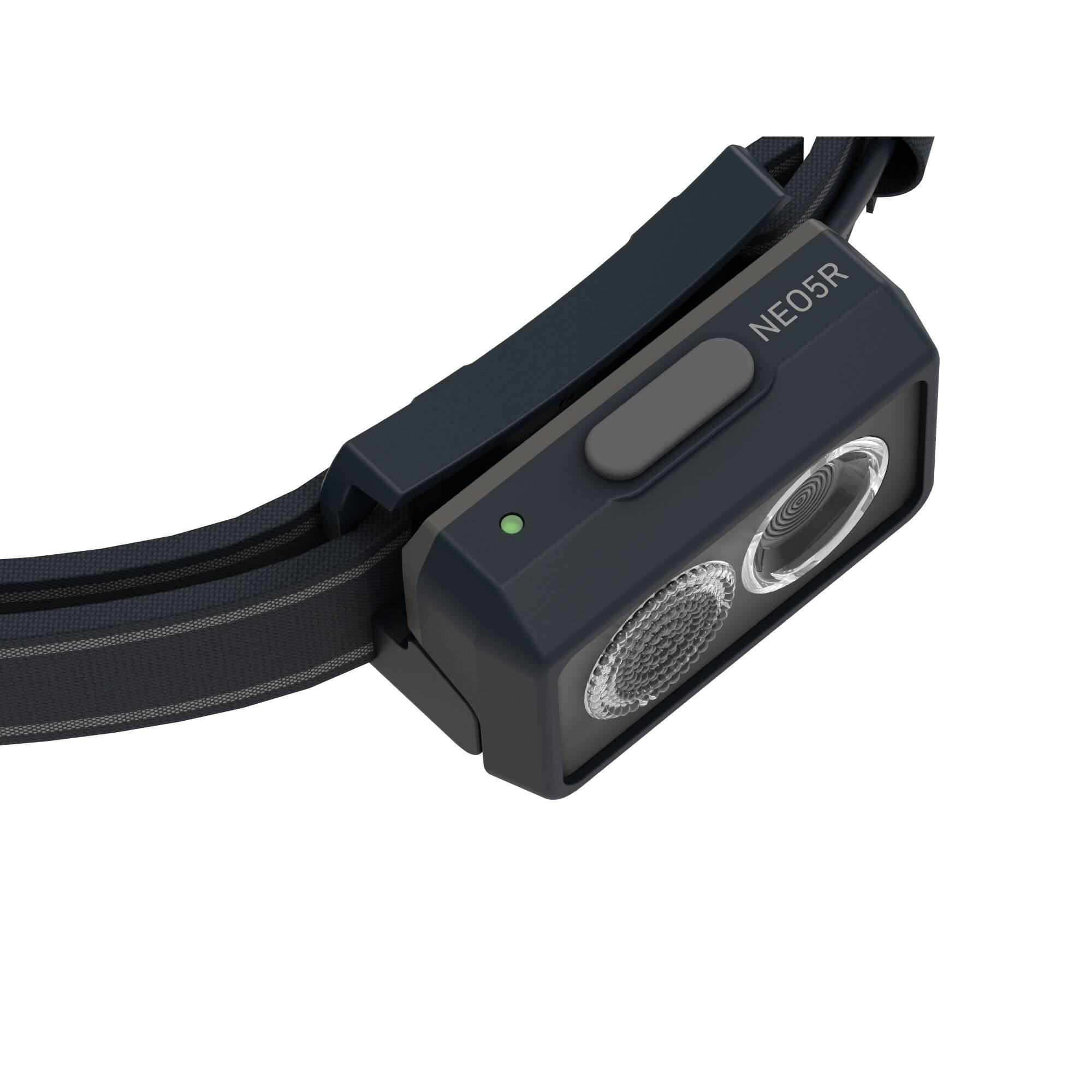 Latarka czołowa LEDLENSER NEO5R BLACK - 600 lm 3/8