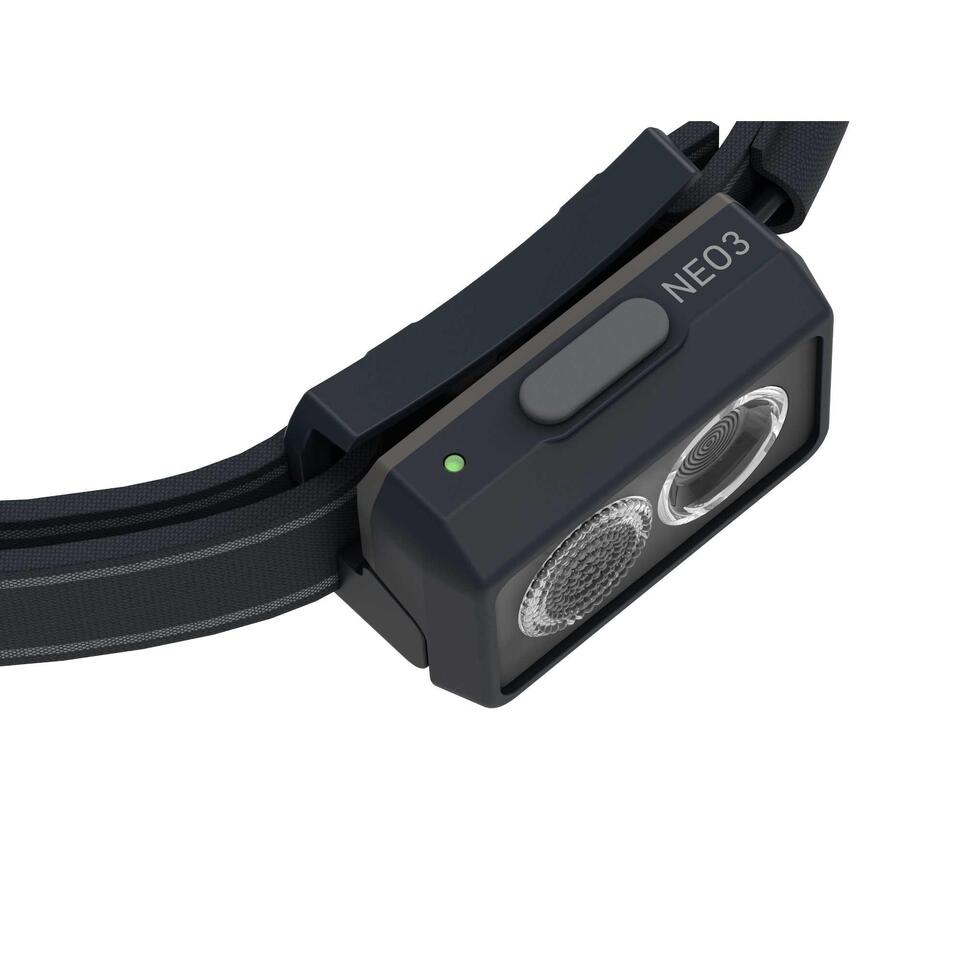 Latarka czołowa LEDLENSER NEO3 BLACK - 400 lm