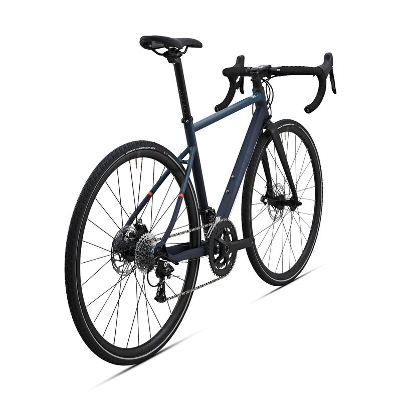 Rower szosowy Triban RC520 Microshift 10b. TRIBAN Decathlon