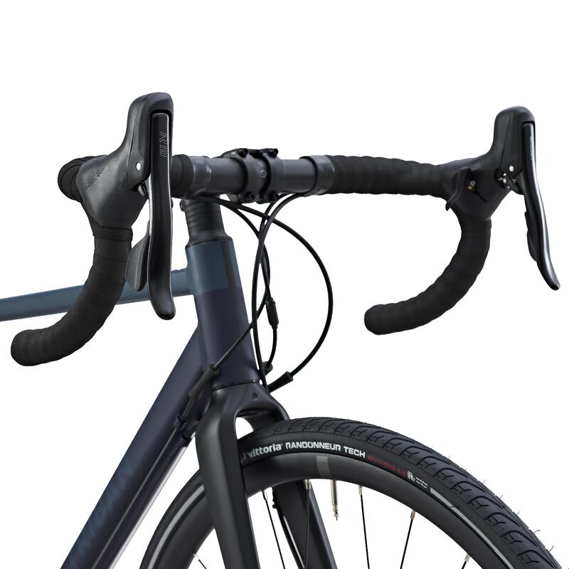 Rower szosowy Triban RC520 Microshift 10b. TRIBAN Decathlon