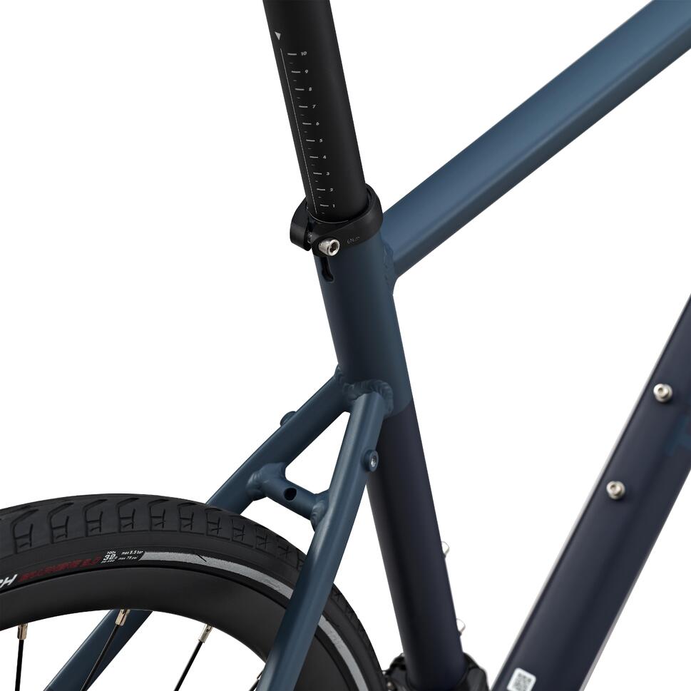 Rower szosowy Triban RC520 Microshift 10S TRIBAN Decathlon