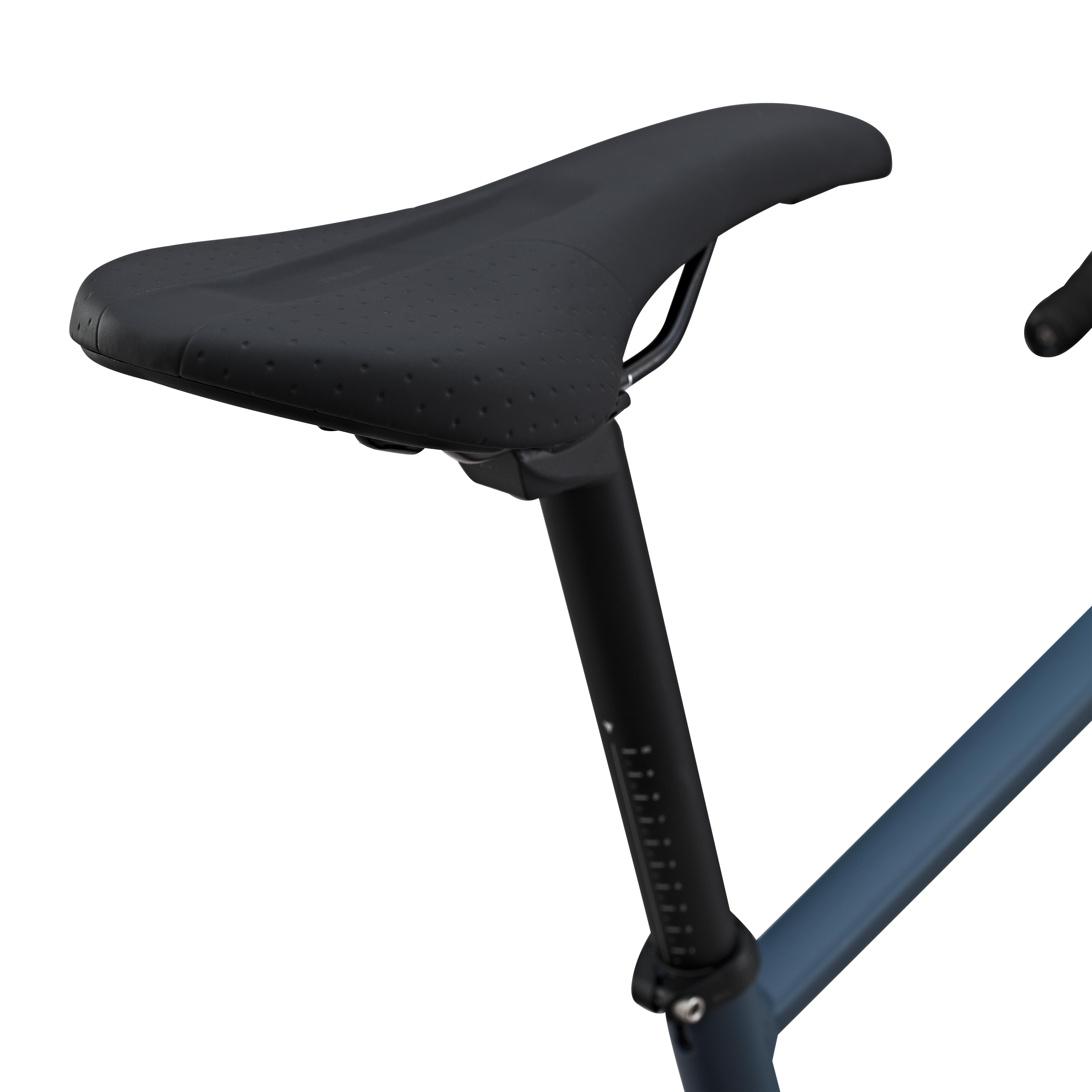 ROAD BIKE TRIBAN RC 520 MICROSHIFT DISC BRAKE - BLUE VAN