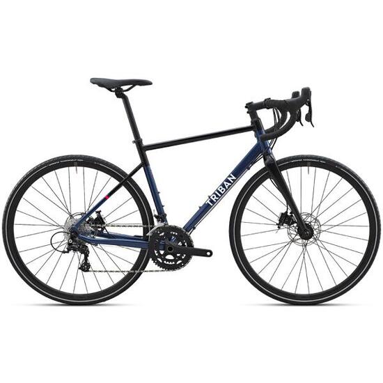VELO ROUTE CYCLOTOURISME - RC 520 MICROSHIFT 10V FEMME
