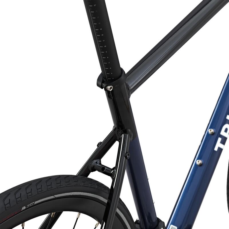 Bicicletă de șosea RC520 Microshift bleumarin damă