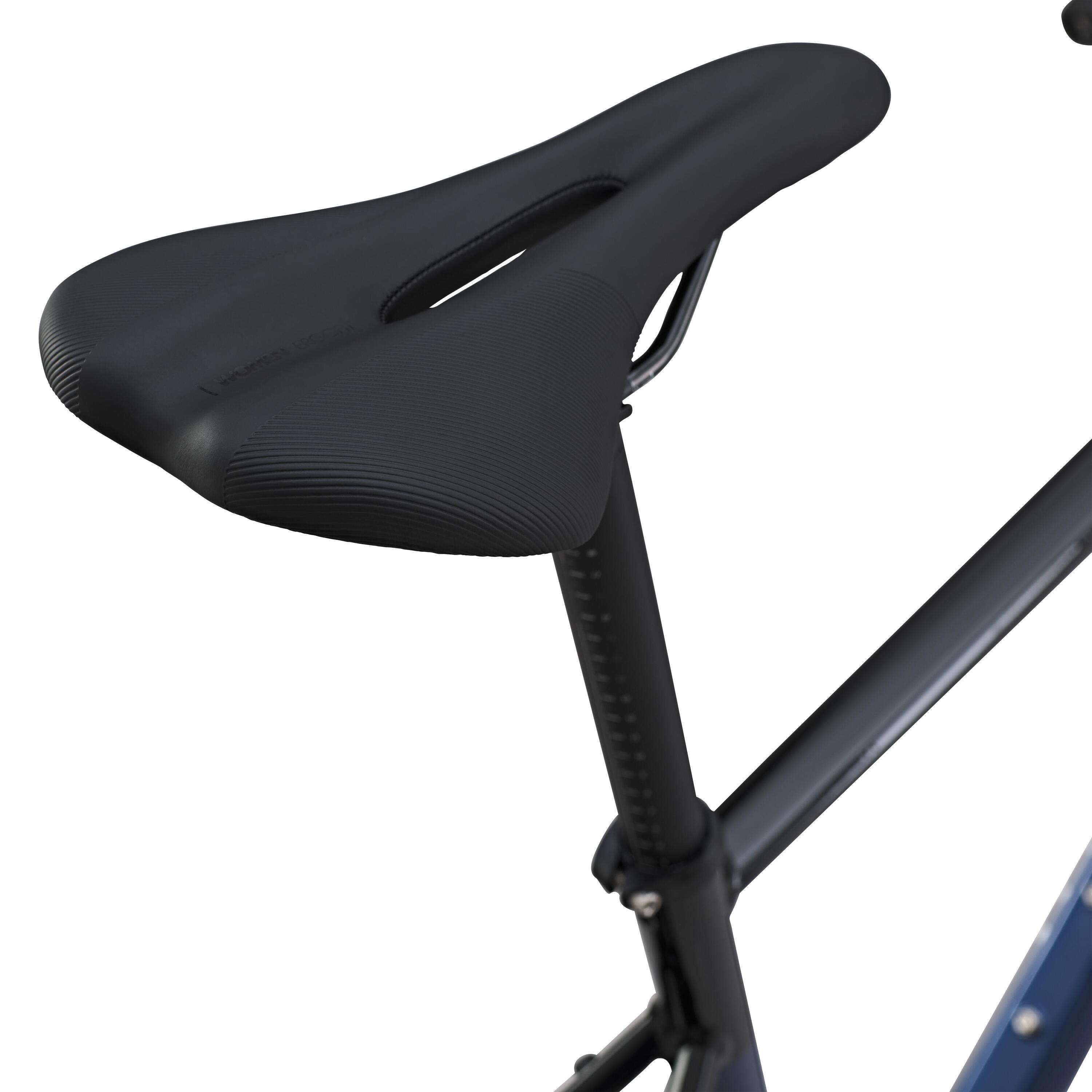 VELO ROUTE CYCLOTOURISME - RC 520  MICROSHIFT 10V FEMME 7/8