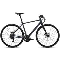 Women's Cycle Touring Road Bike RC120 Flatbar - Grey