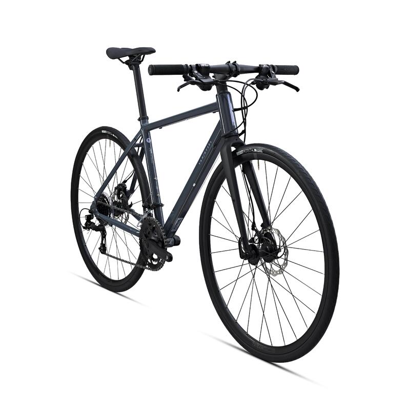 Bicicletă cicloturism RC120 Gri Damă 