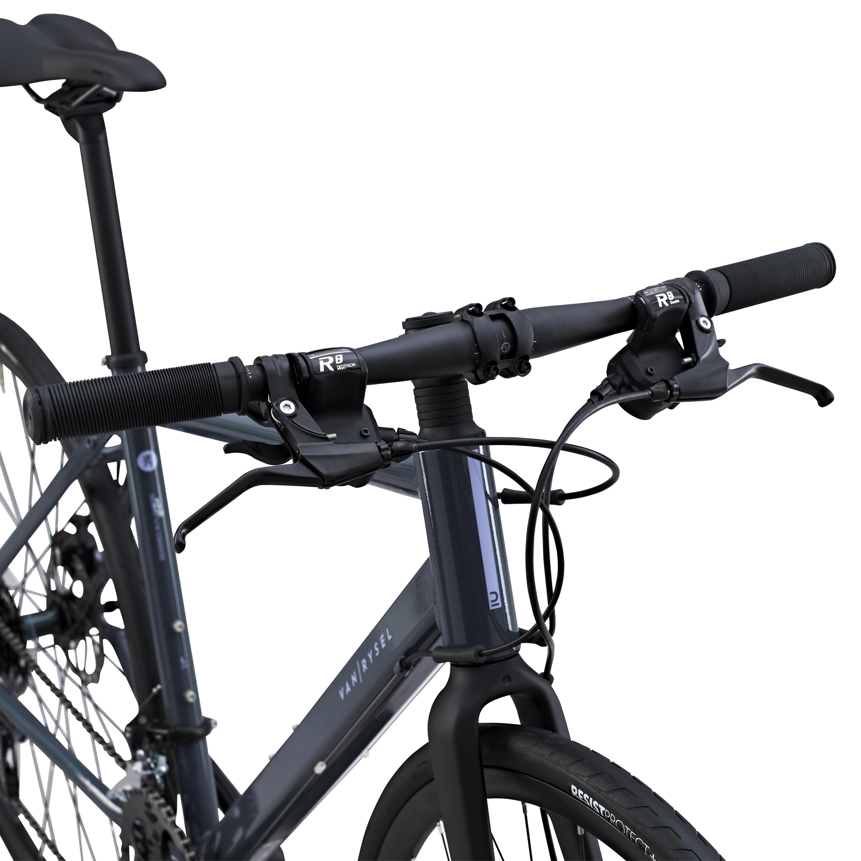 Rennrad RC 120 Aluminium PROmax 8-fach  grau 6/9