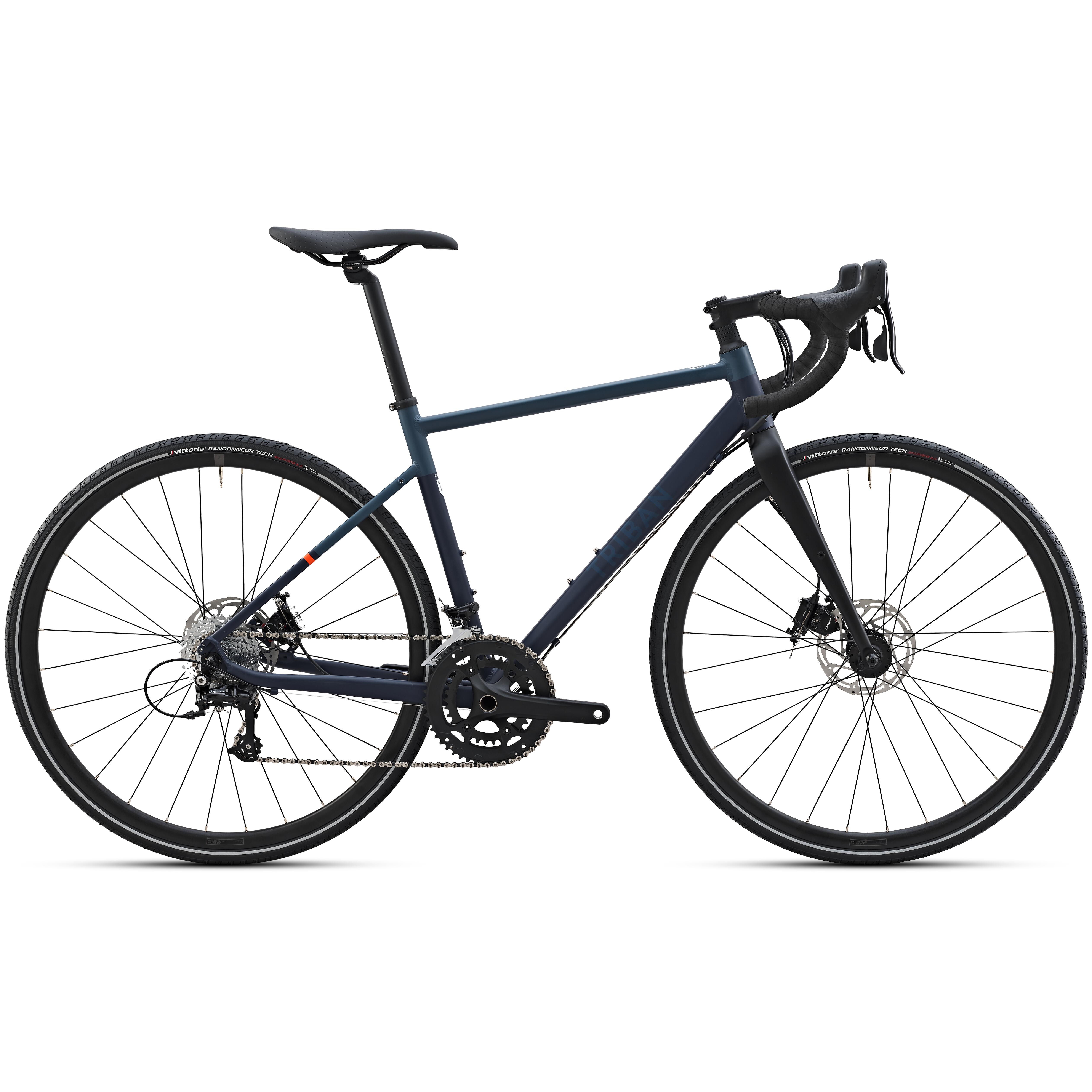 VELO ROUTE CYCLOTOURISME - RC 520 MICROSHIFT 10V