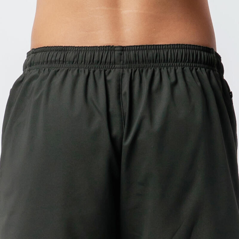 Men's Zip-Pocket Breathable Essential Fitness Shorts