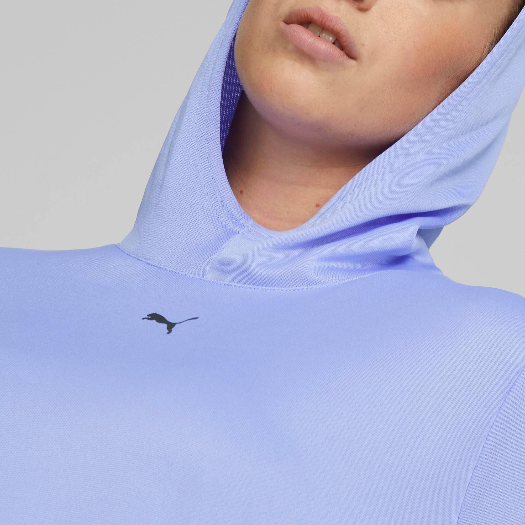 Light purple puma hoodie sales