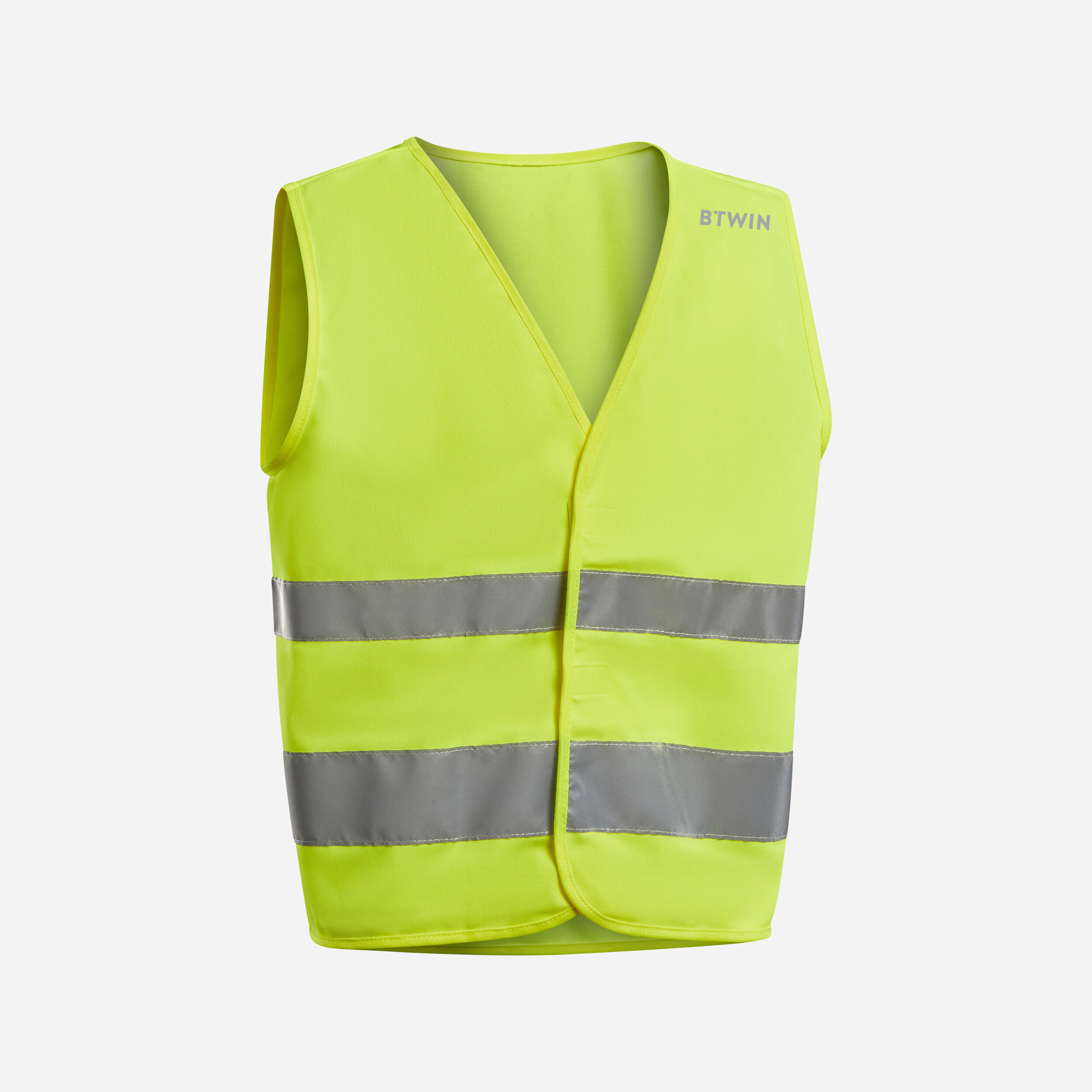 BTWIN Kids' Safety Vest - Yellow
