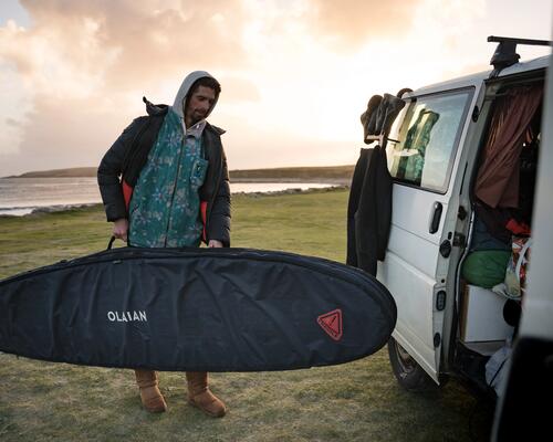 partir en surf trip en famille sur un long weekend