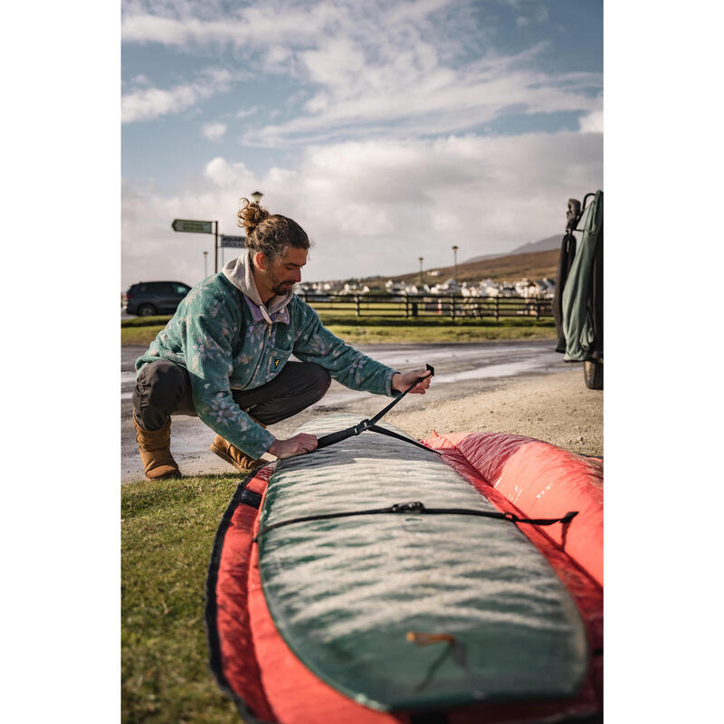 Husă transport placă surf/bodyboard 900 9'6" 