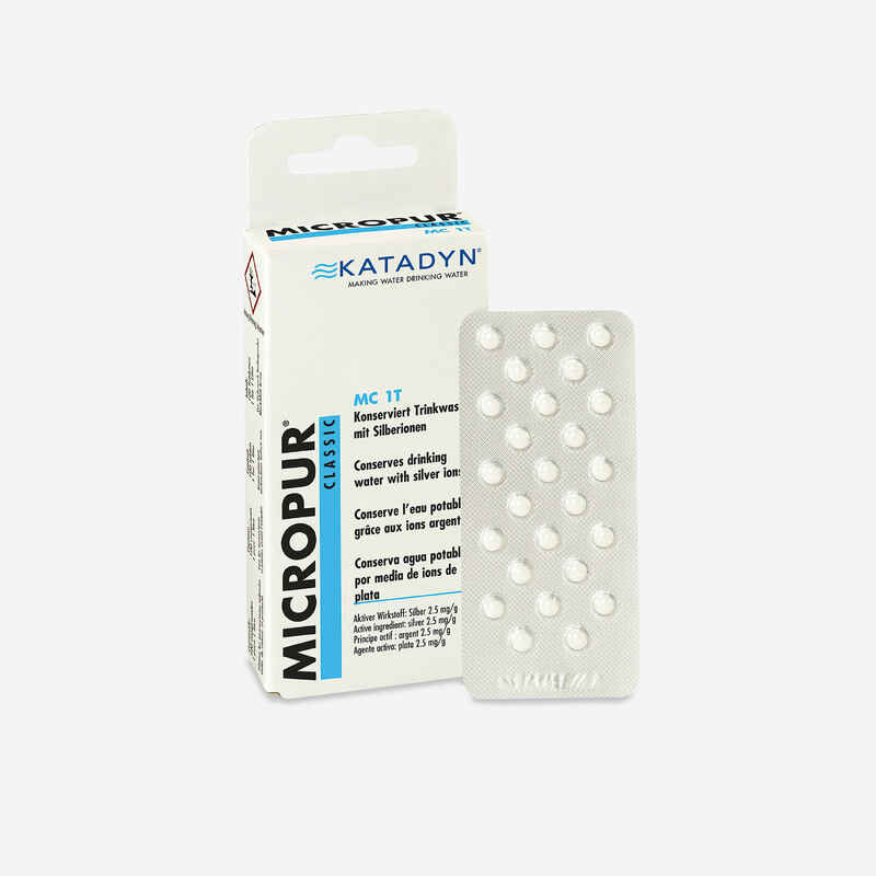 Tabletten Micropur Classic - Wasserkonservierung 50 Stück