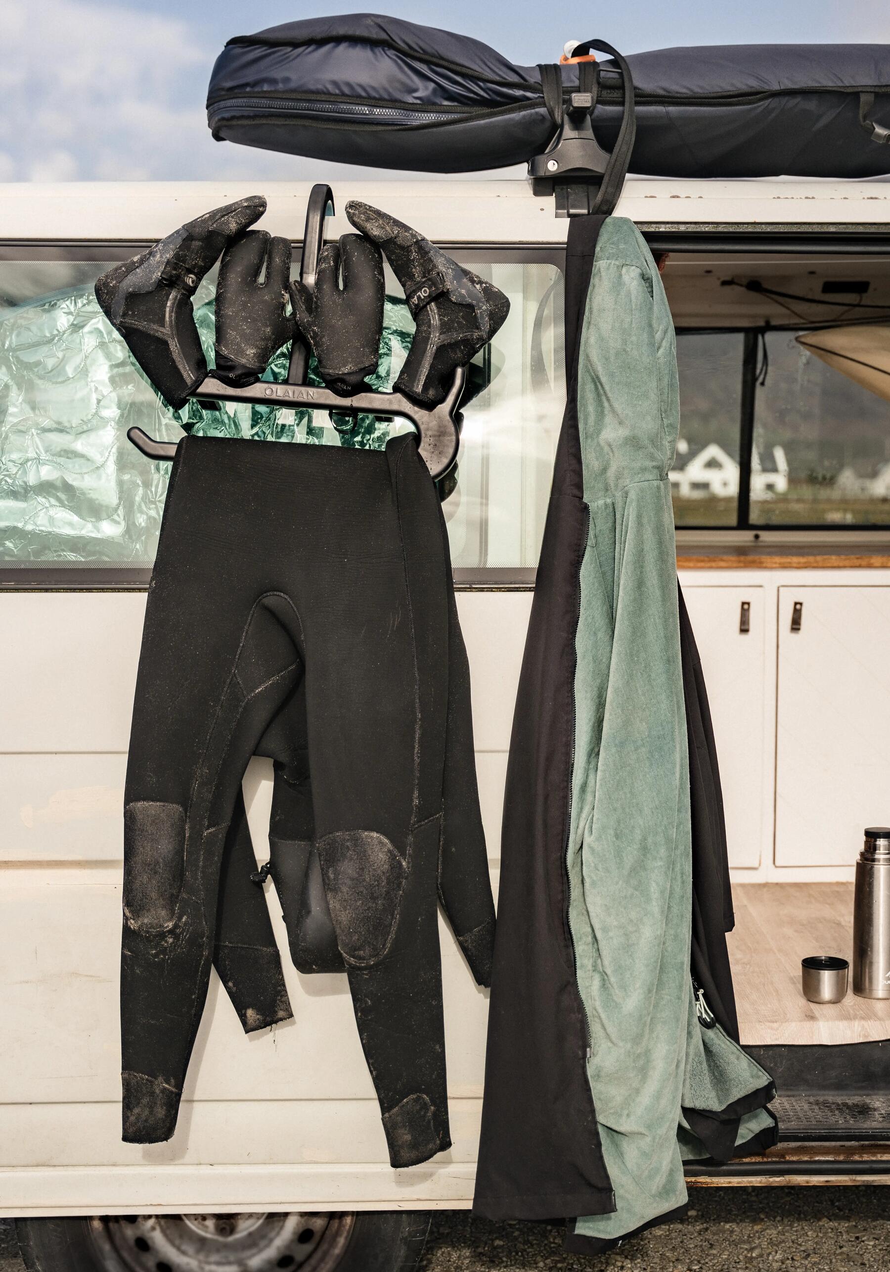 J'entretiens mon néoprène de surf