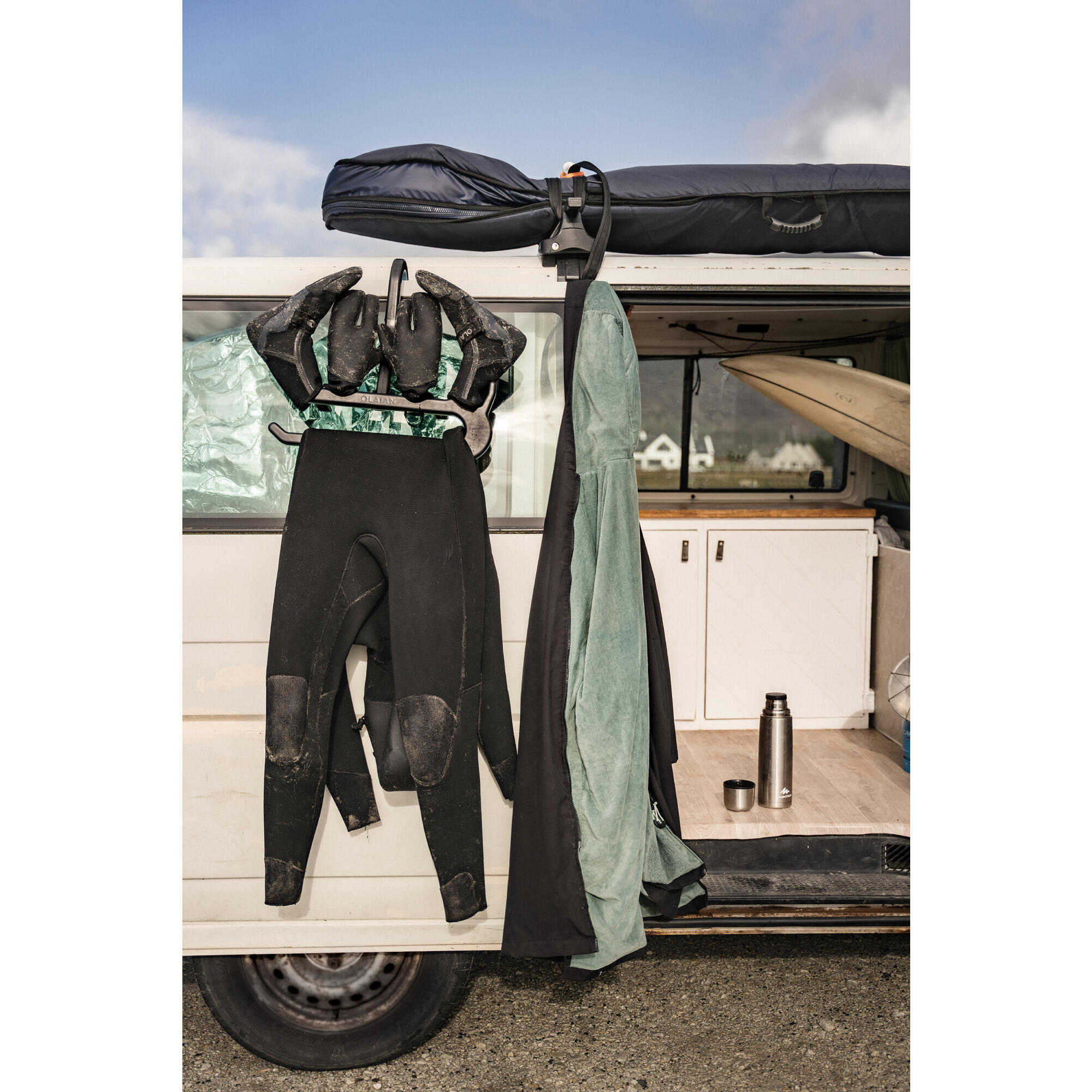 Adult Poncho Surf - 950 black