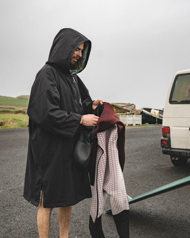 Poncho 950 schwarz