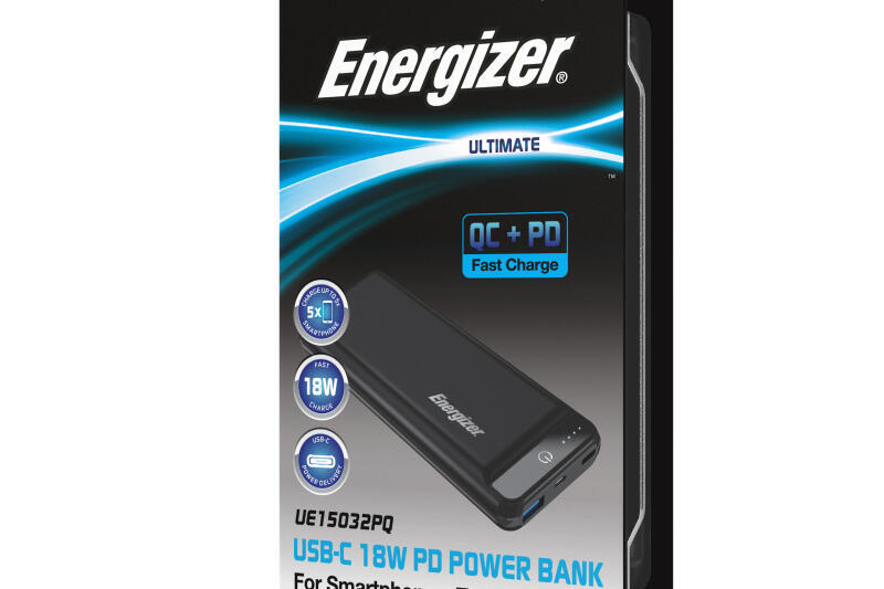 Ładowarka zewnętrzna powerbank 15000 mAh