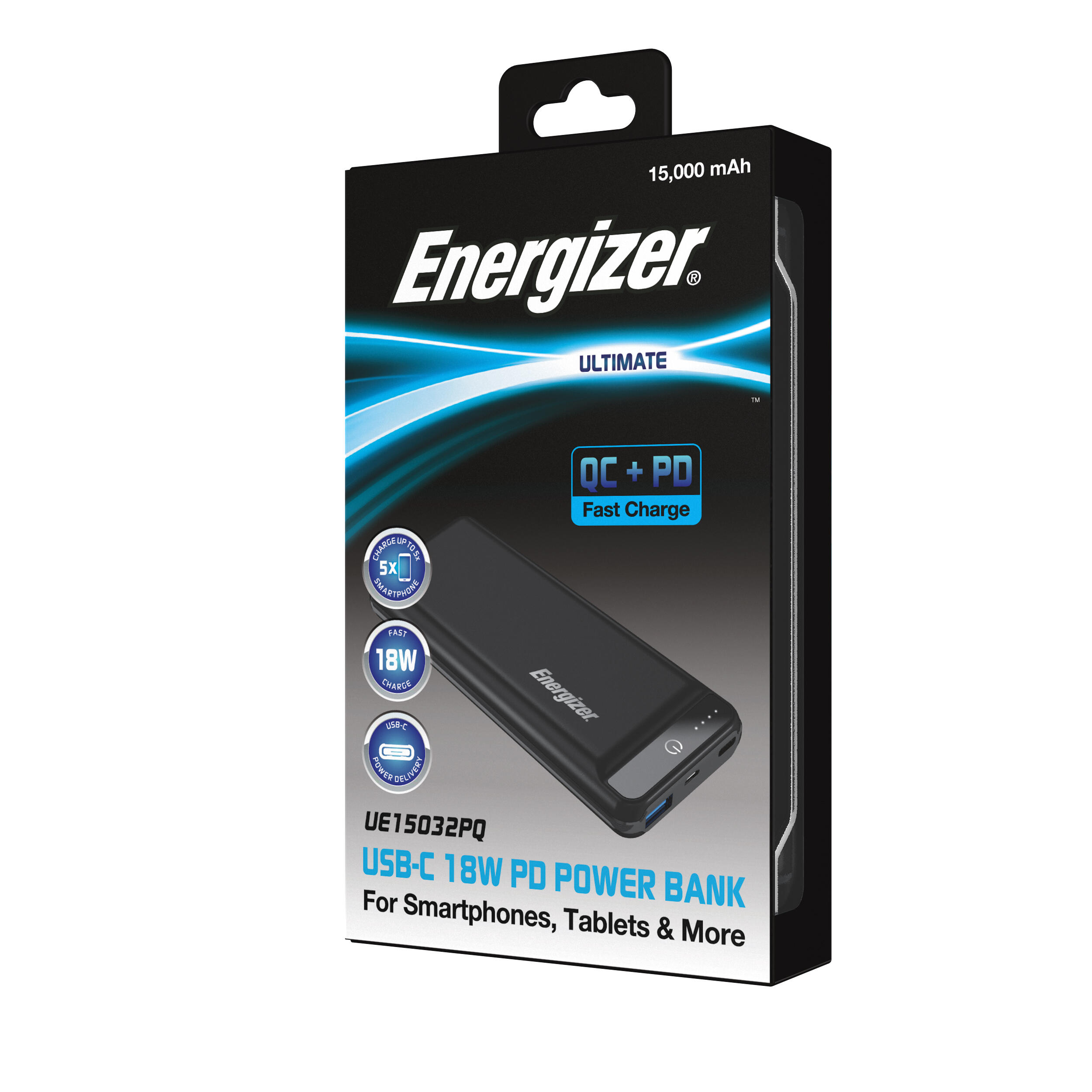CARICATORE ESTERNO PORTATILE | 15000 mAh 10/15