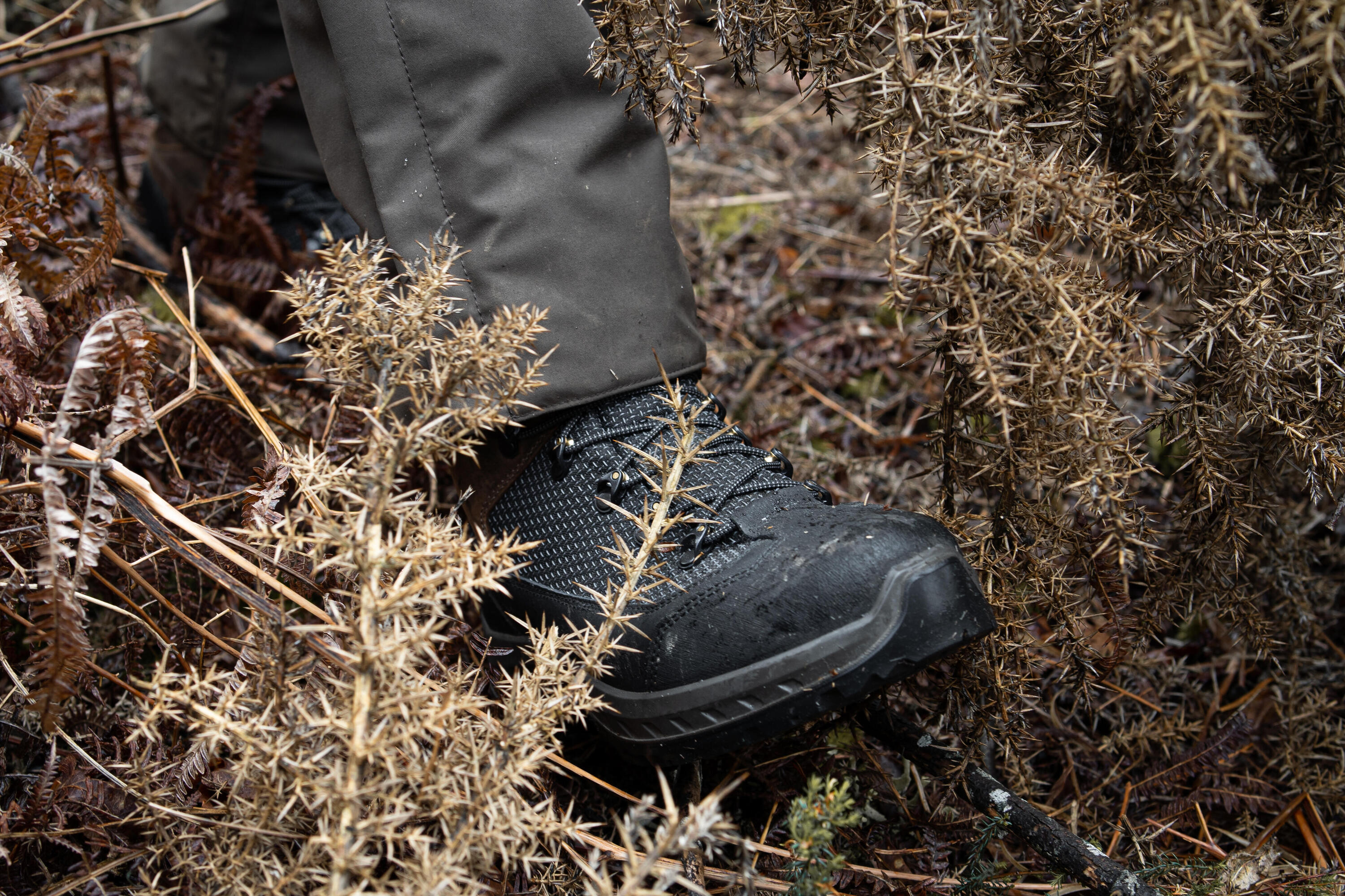 BOTAS DE CAÇA RESISTENTES CROSSHUNT 520 CASTANHO 17/17